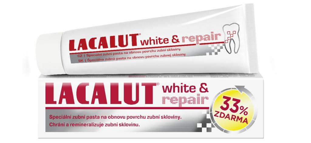 LACALUT WHITE & repair zubná pasta