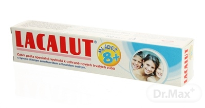 Lacalut Zubná Pasta Mládež 8+