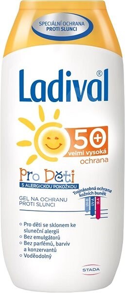 LADIVAL KIND ALLERG SPF 50+ gél