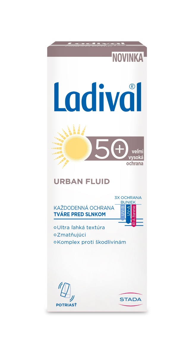 LADIVAL Urban Fluid SPF 50+