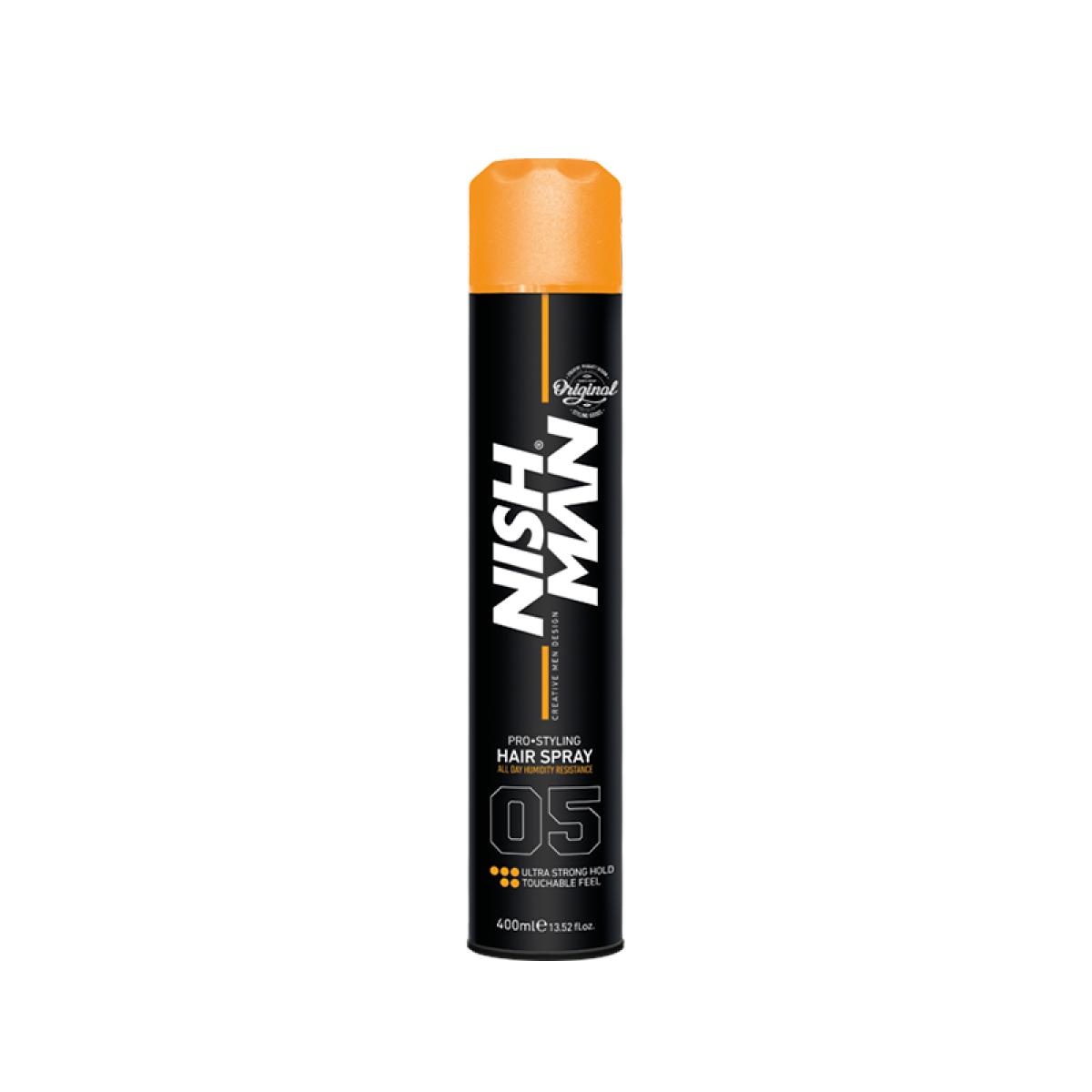 Lak na vlasy Nishman Hair Spray 05 Ultra Strong Hold 400ml
