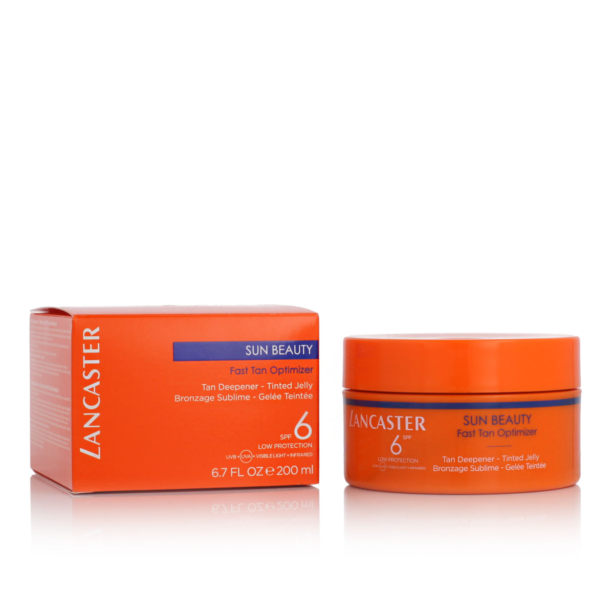 Lancaster Sun Beauty Tan Deepener - Tinted Jelly SPF 6 200 ml