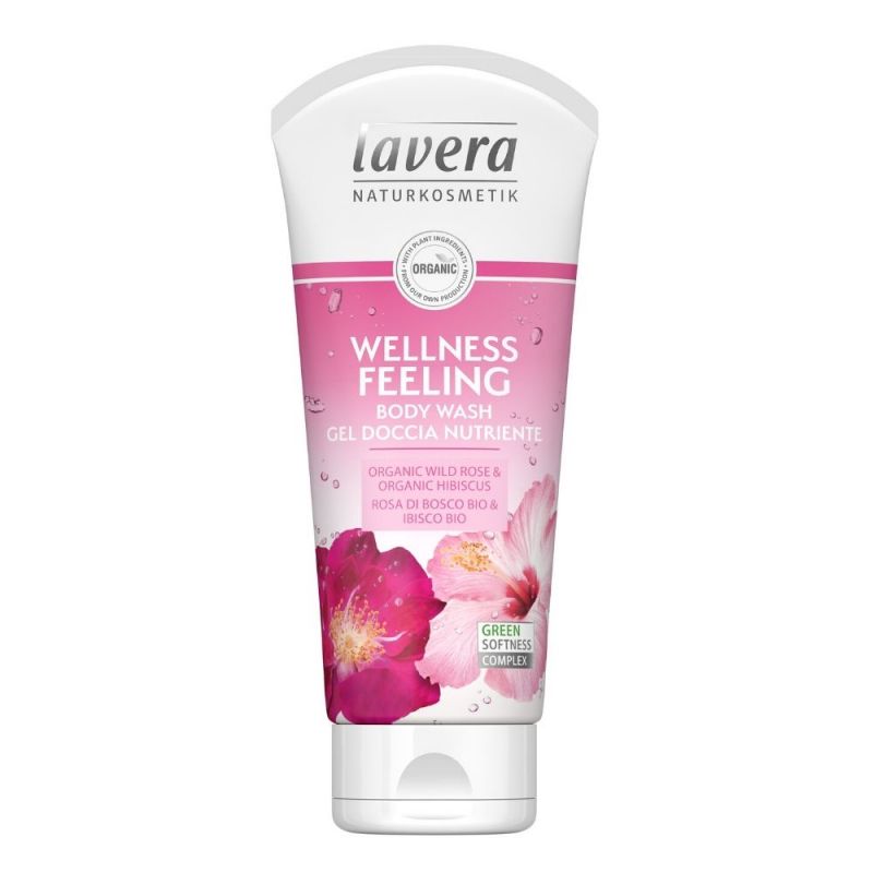 Lavera sprchový gél Wellness Feeling Div Ruza Ibistek 200ml
