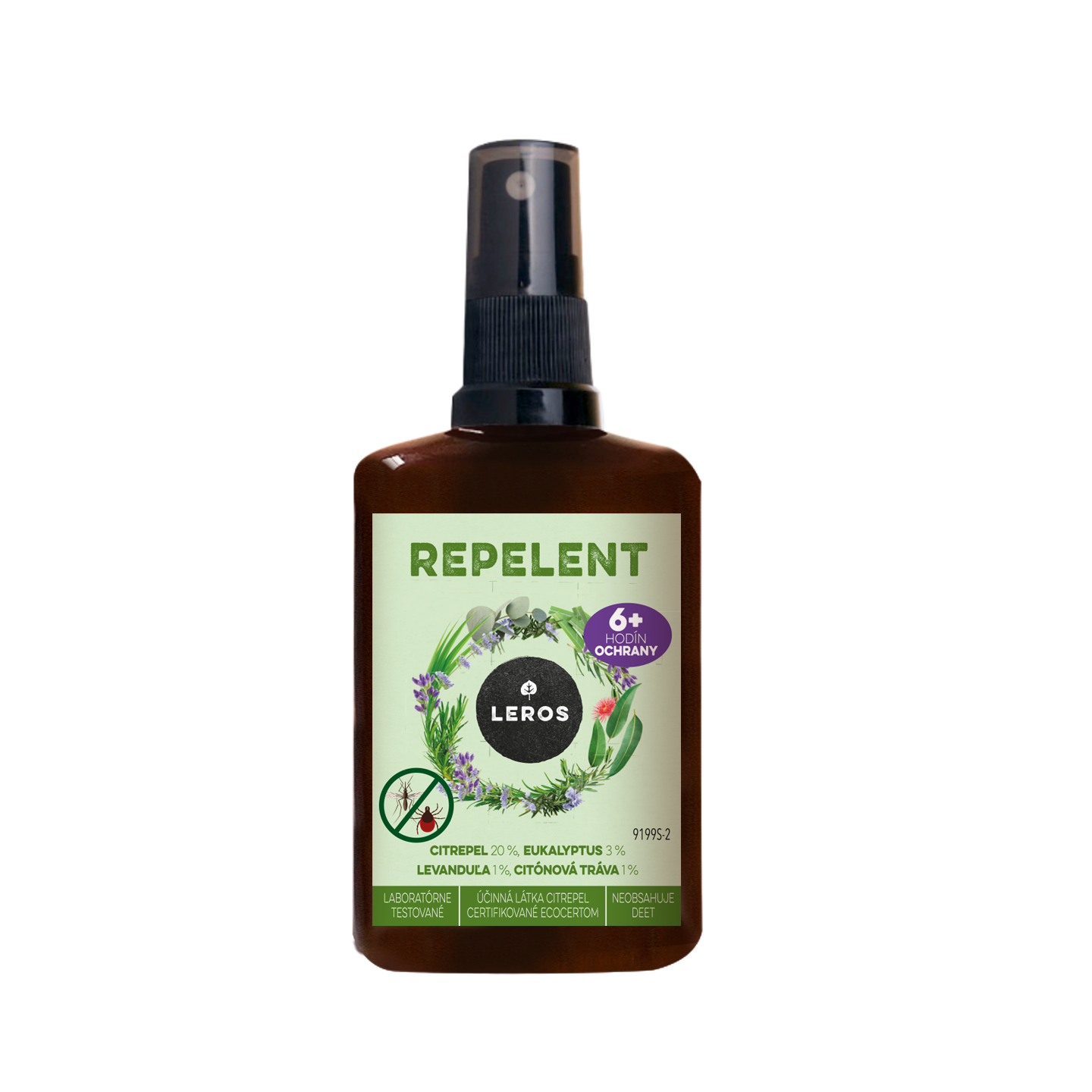 LEROS Repelent bylinný (bylinný, rozprašovač)