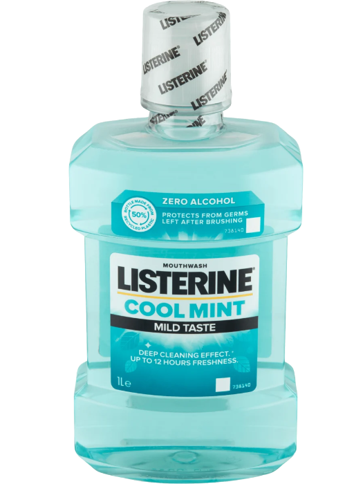 Listerine Coolmint Mild Taste