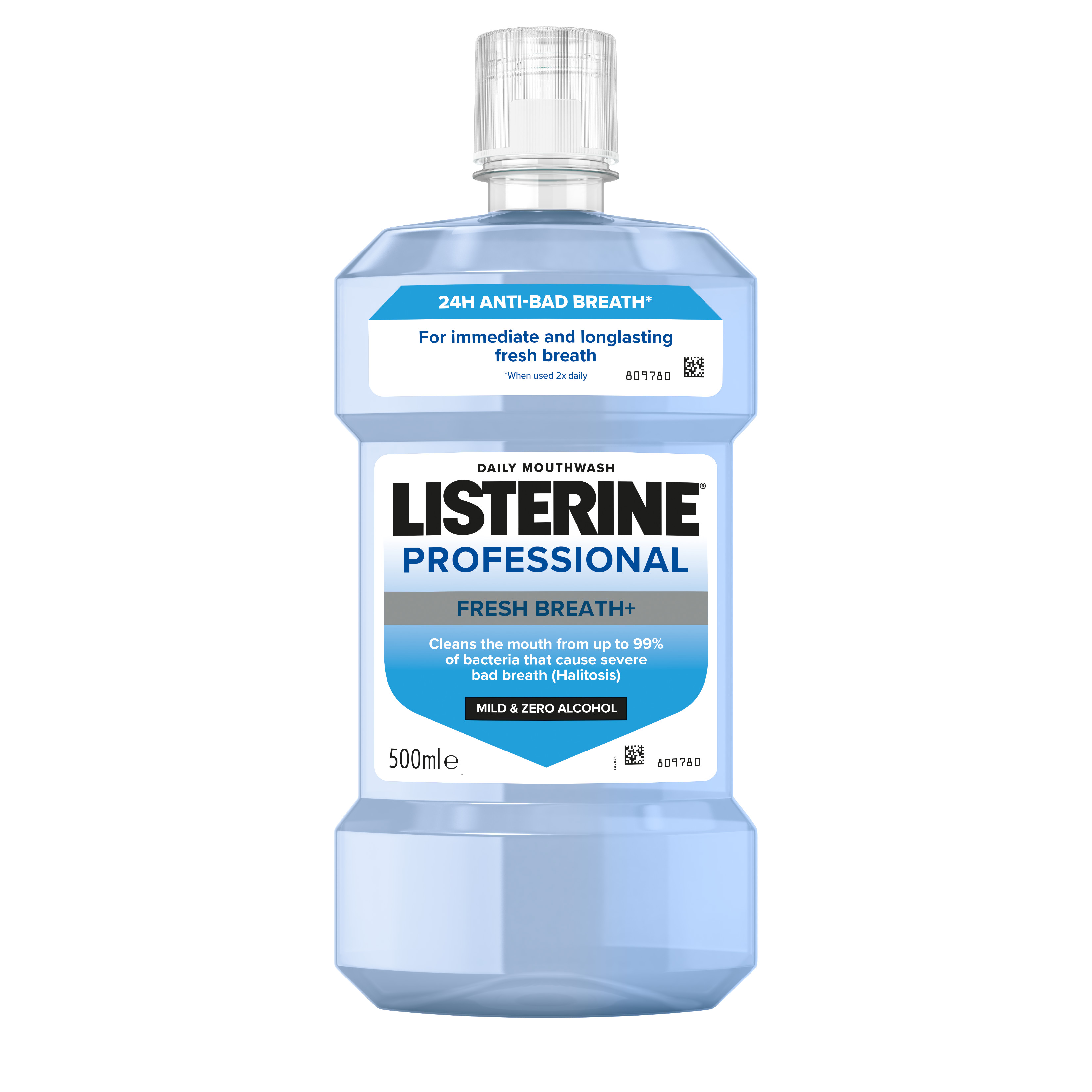 LISTERINE® PROFESSIONAL FRESH BREATH+