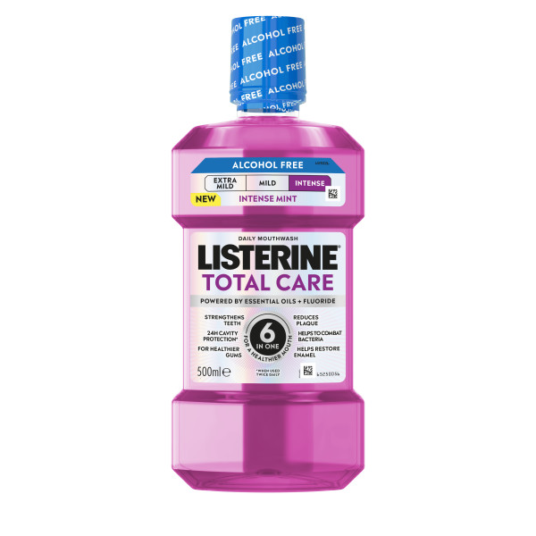 LISTERINE TOTAL CARE INTENSE BEZ ALK. 500ML