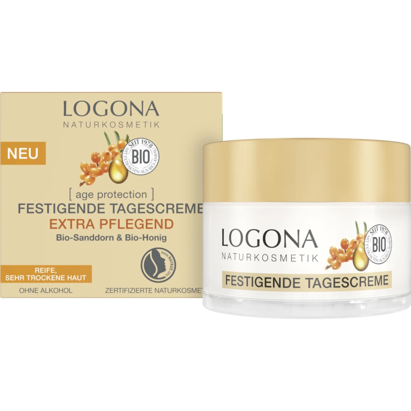 LOGONA denný krém EXTRA NOURISHING