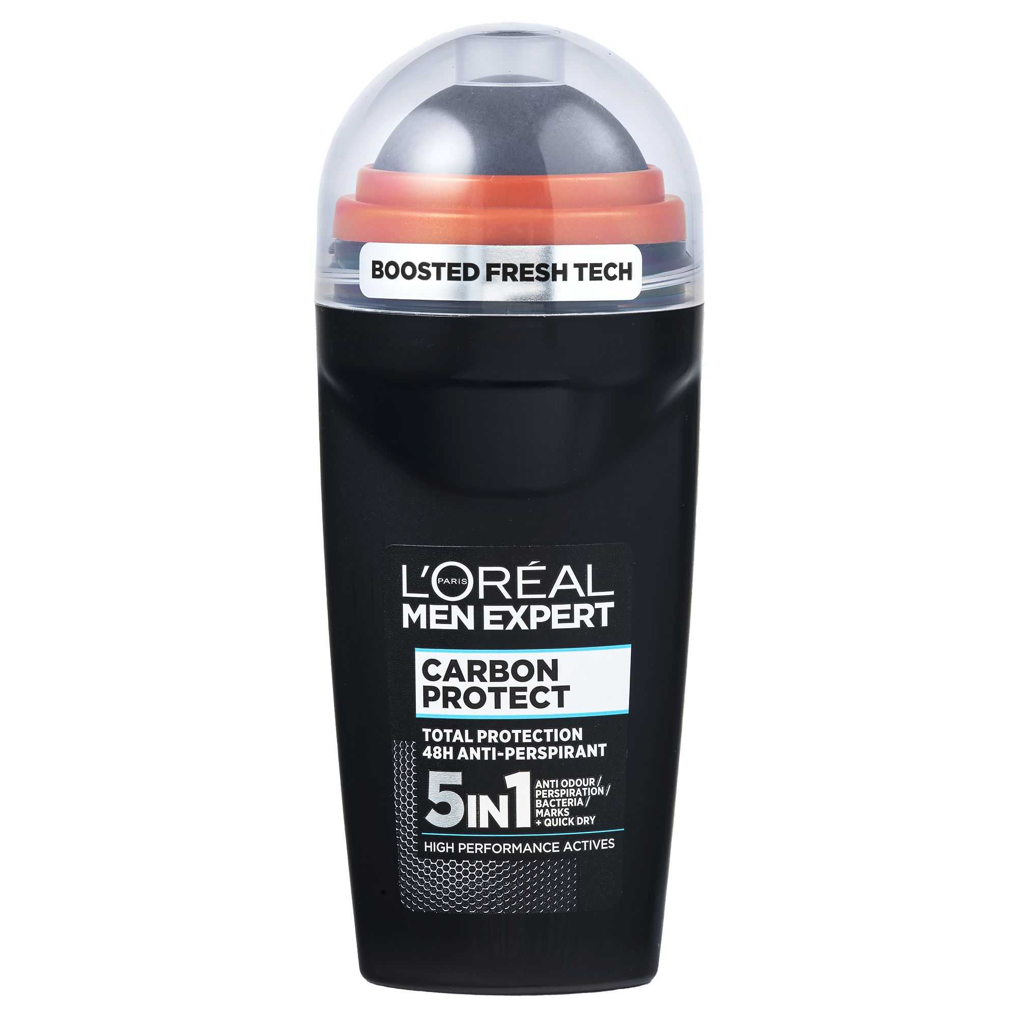 L'Oréal Paris Men Expert Carbon Protect roll-on AP deodorant