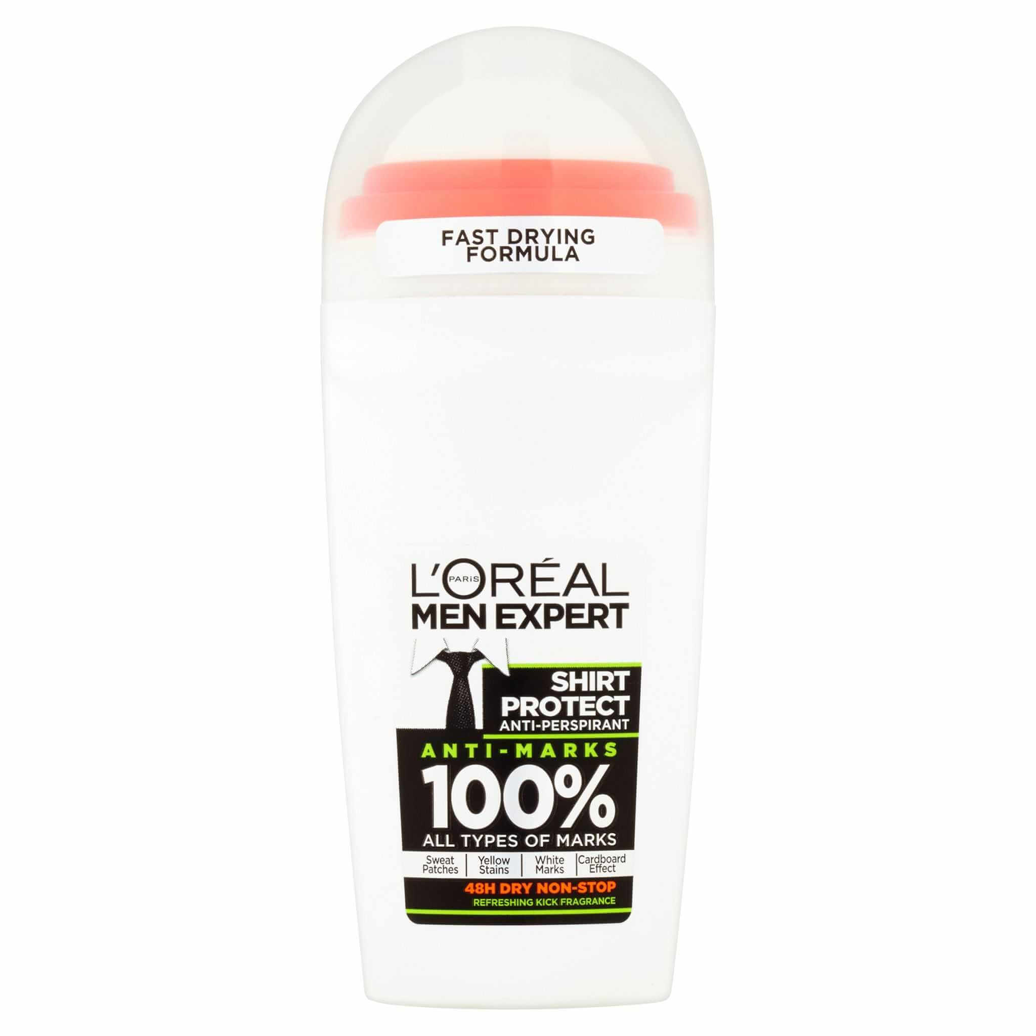 L'Oréal Paris Men Expert Shirt Protect roll-on AP deodorant
