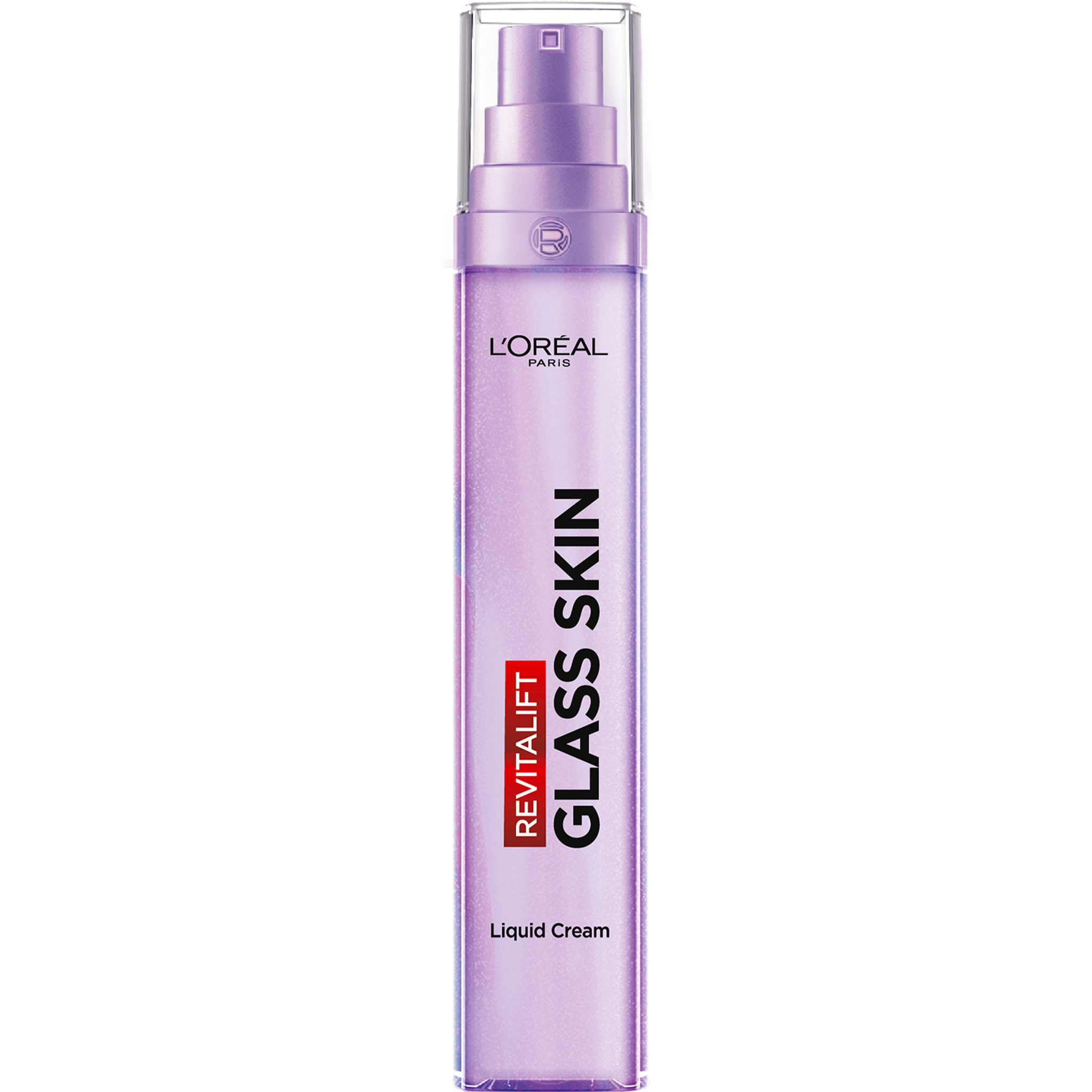 L'Oréal Paris Revitalift Filler Glass Skin krém na vodnej báze