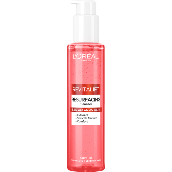 L´Oréal Paris Revitalift Glycolic Exfoliačný čistiaci gél s 3,5 % kyseliny glykolovej