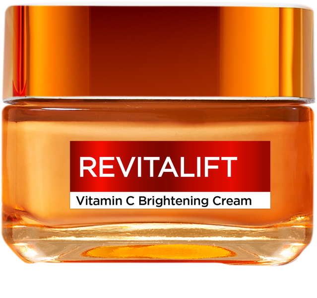 L´Oréal Paris Revitalift Vitamín C rozjasňujúci krém