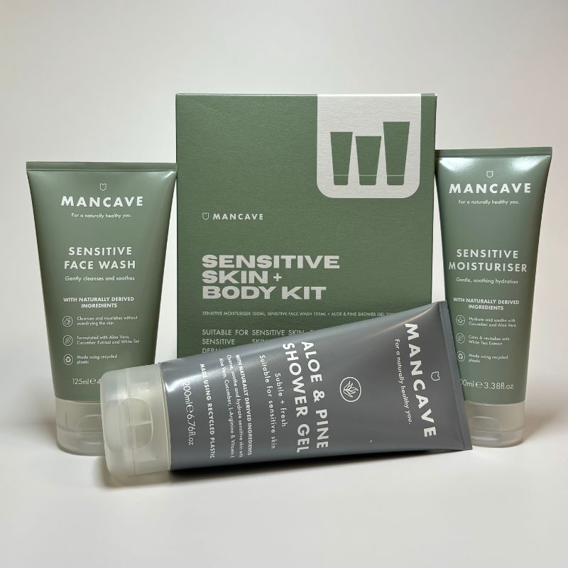 MANCAVE DARČEKOVÝ SET pre citlivú pokožku