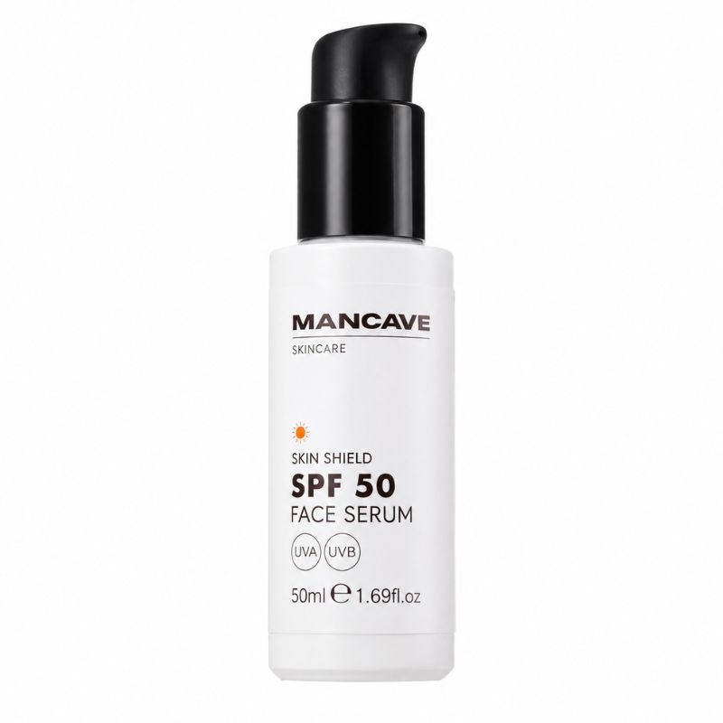 MANCAVE ochranné sérum na tvár s SPF 50