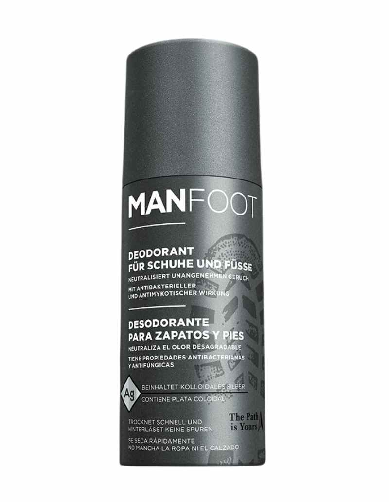 ManFoot deodorant na obuv a chodidlá pre mužov