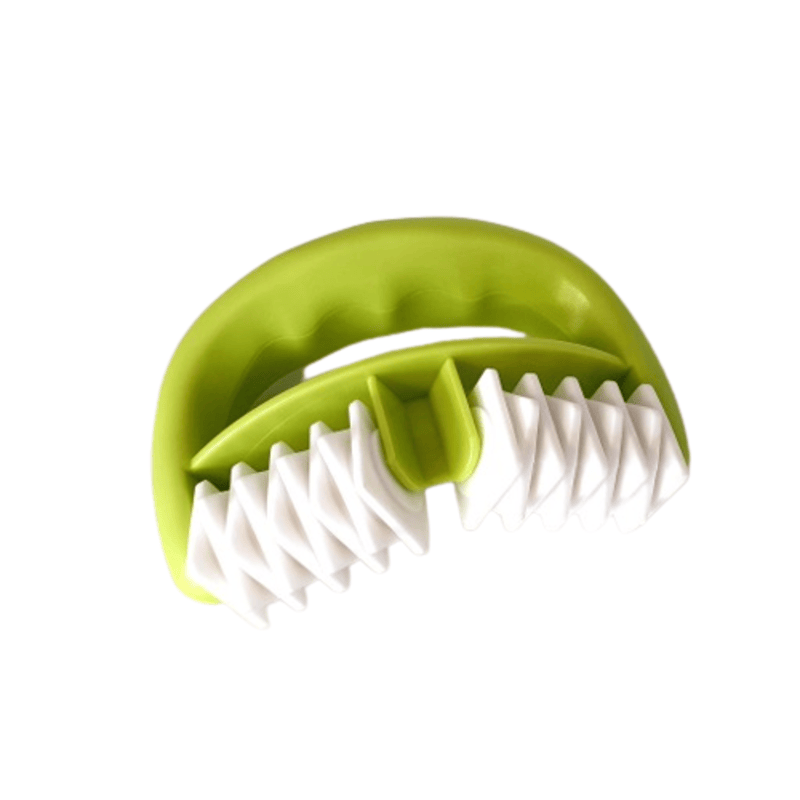 Masážny anticelulitídny valček, zelený