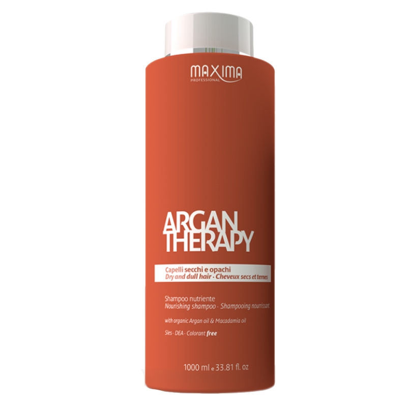 Maxima Argan Therapy Nourishing Shampoo - výživný šampón - 1000 ml