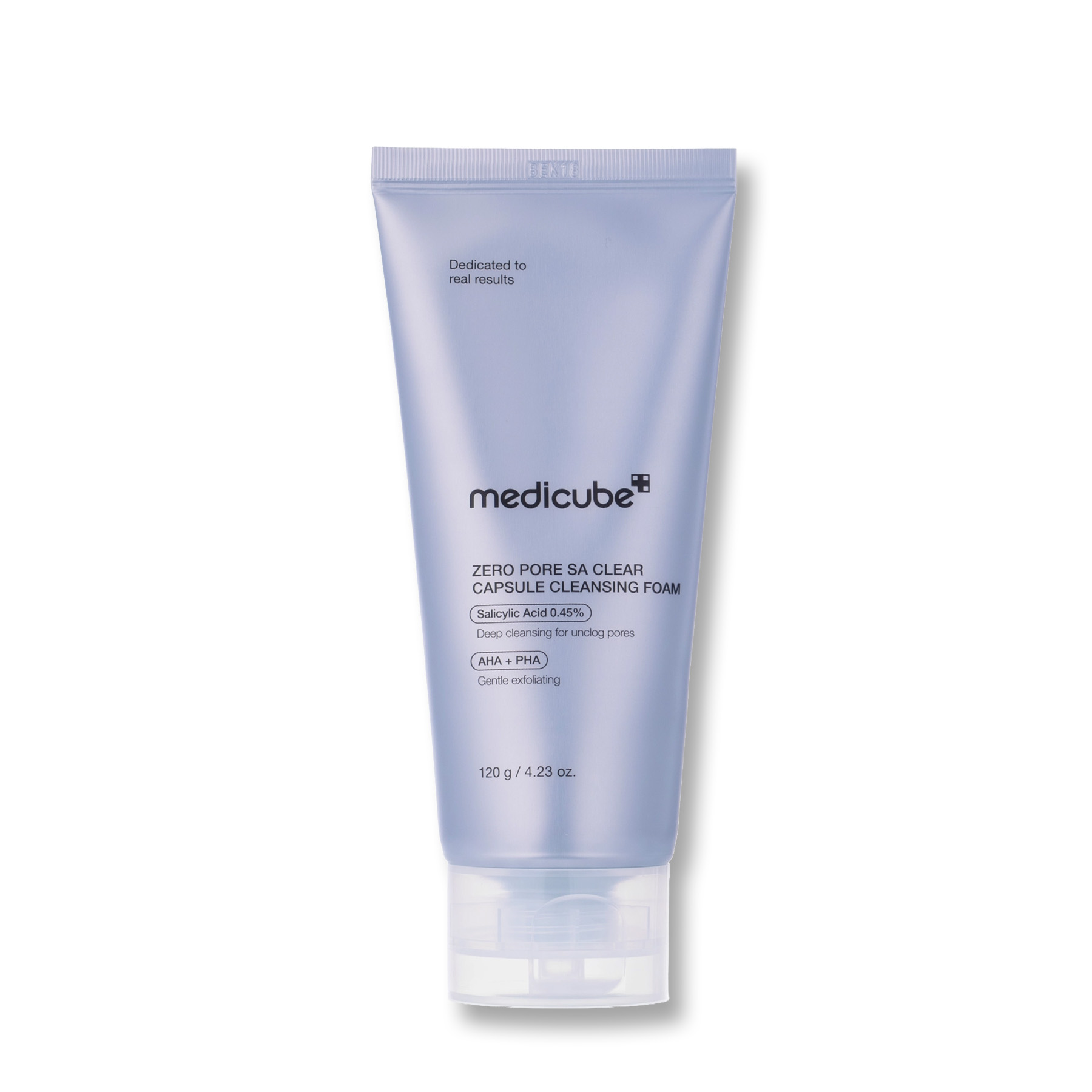 MEDICUBE Zero Pore Capsule Cleansing Foam