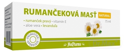 MedPharma RUMANČEKOVÁ MASŤ NATURAL