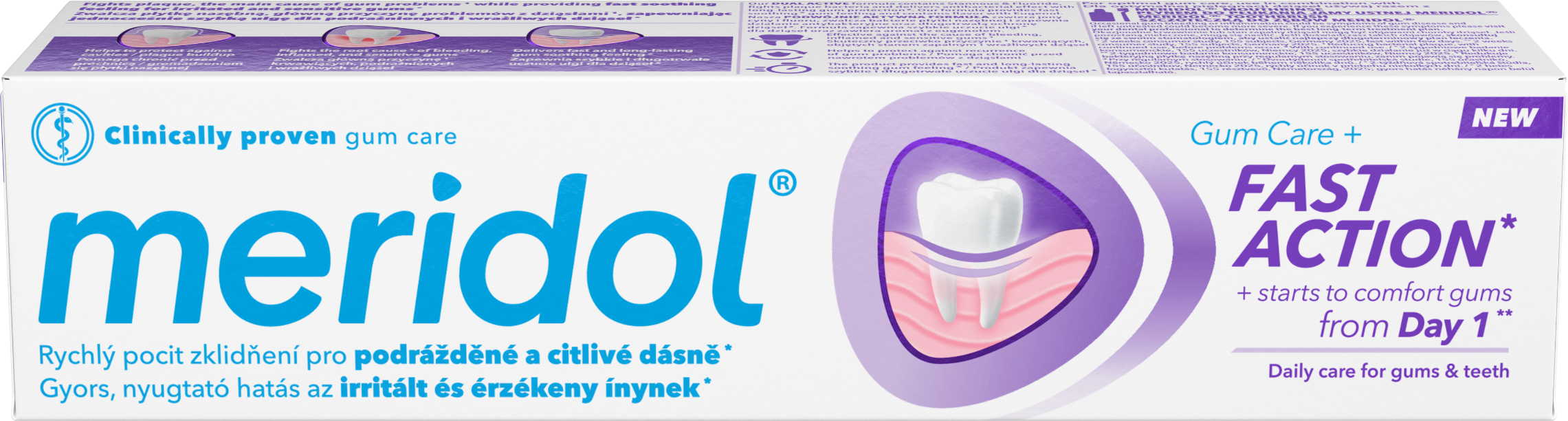 Meridol Fast Action