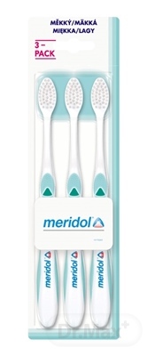 MERIDOL ZUBNÁ KEFKA 3-PACK
