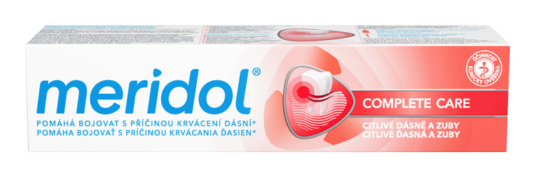 Meridol zubná pasta Complete Care