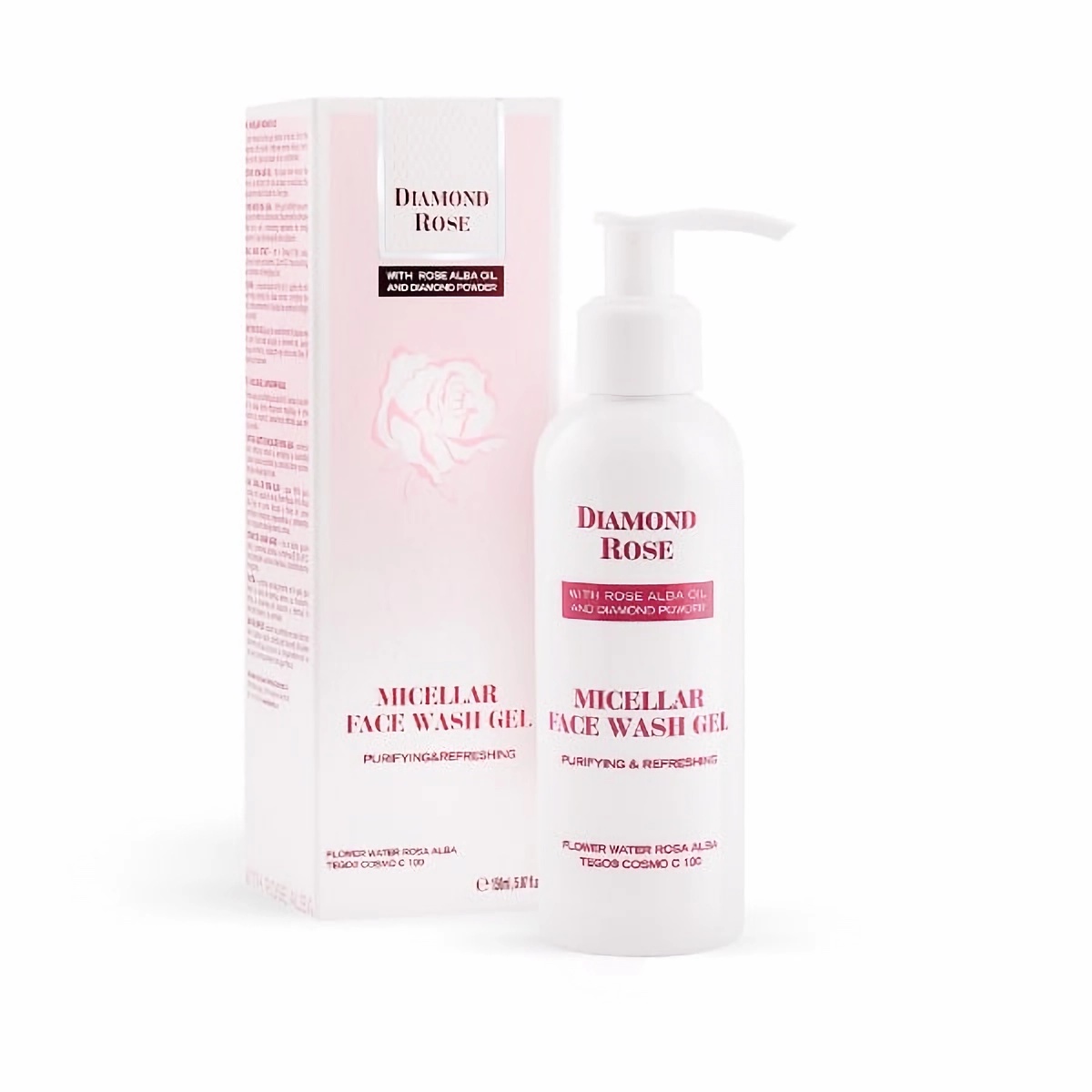 Micelárny čistiaci gél Diamond Rose Biofresh 150 ml