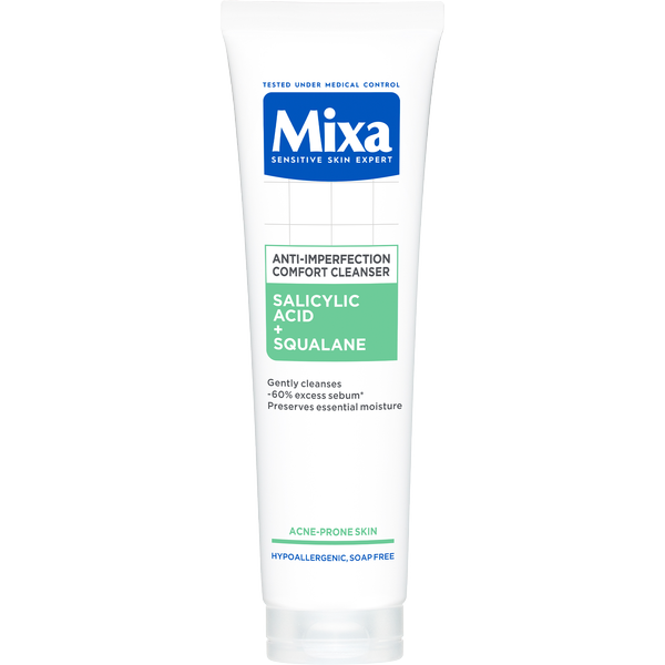 Mixa Anti-imperfection čistiaci gél