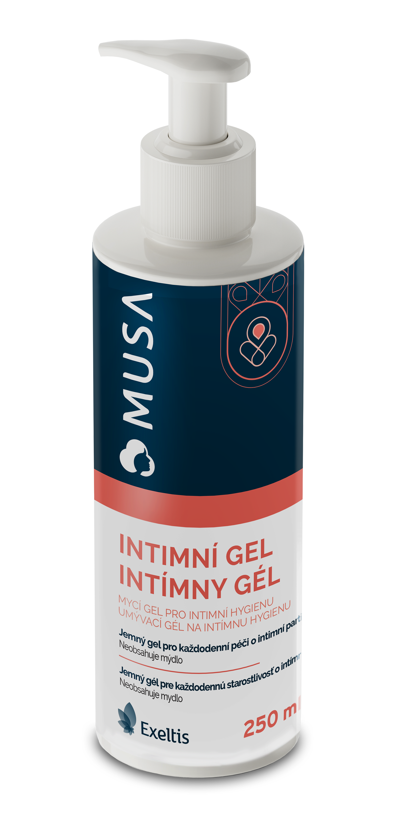 MUSA Intímny gél