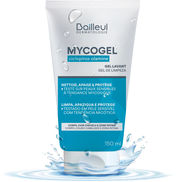 MYCOGEL BAILLEUL CISTIACI GEL