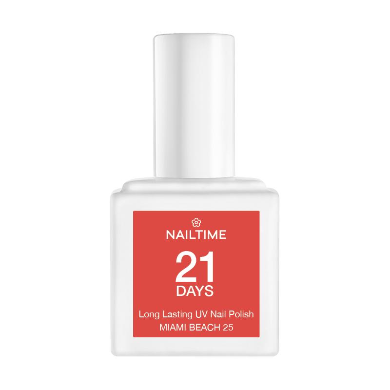 NAILTIME - 21 DAYS UV 25 Miami Beach 8ml