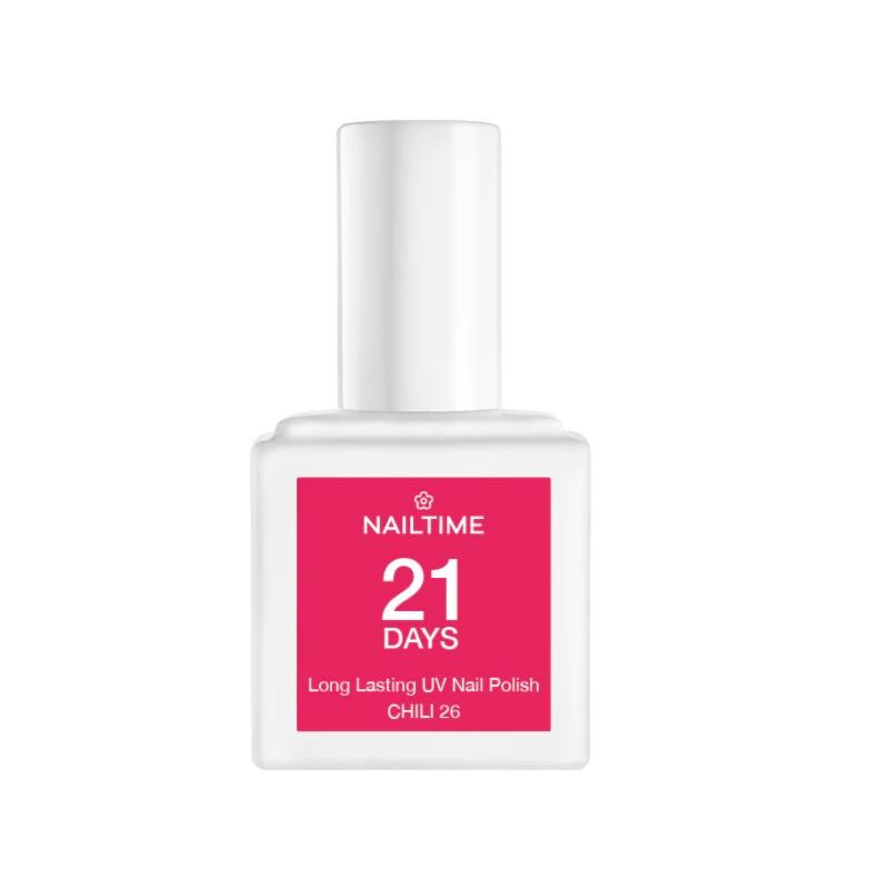NAILTIME - 21 DAYS UV 26 Chilli 8ml