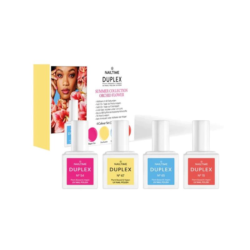 NAILTIME - DUPLEX Orchid Flower Summer Collection