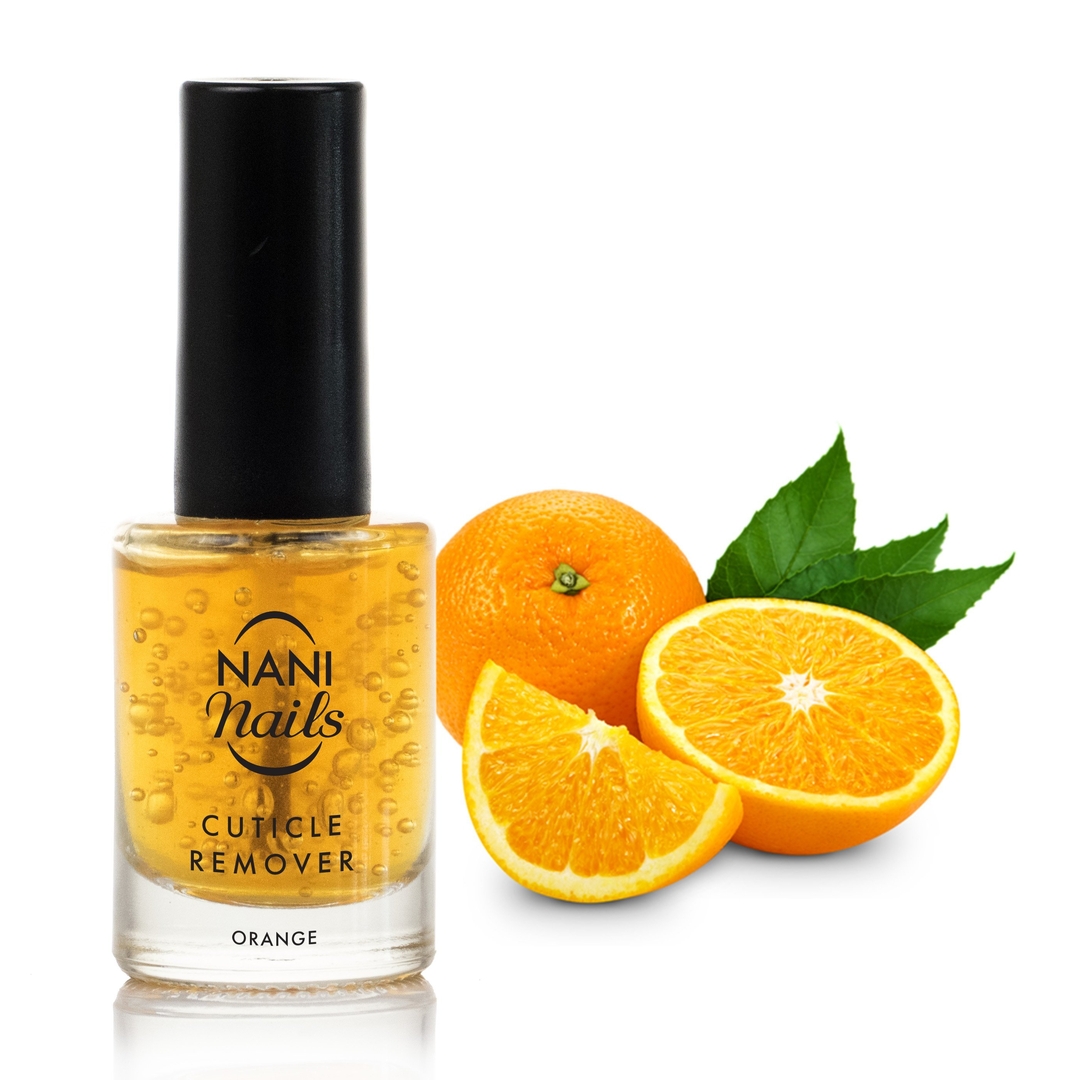 NANI odstraňovač kožičky Cuticle Remover 11 ml - Orange
