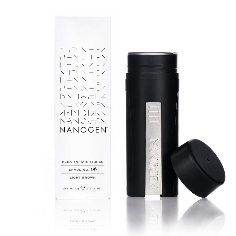 Nanogen keratínové vlákna svetlo hnedá - na rast vlasov