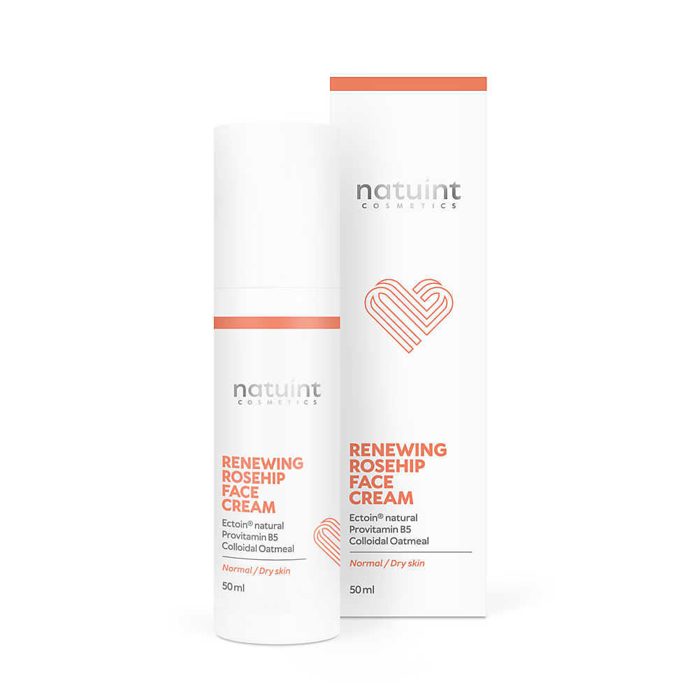 Natuint cosmetics - Šípkový krém na tvár