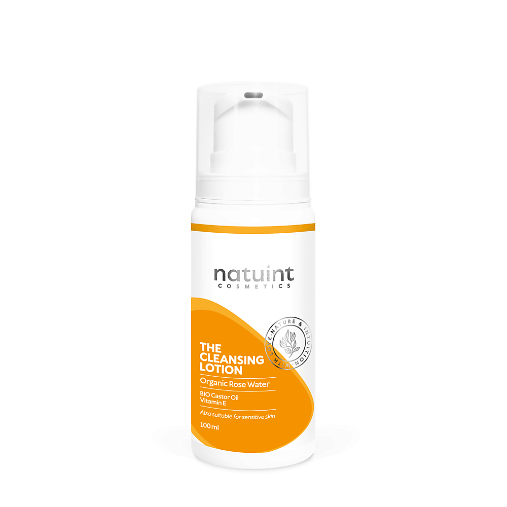 Natuint cosmetics - Výživná čistiaca a odličovacia emulzia - 100ml