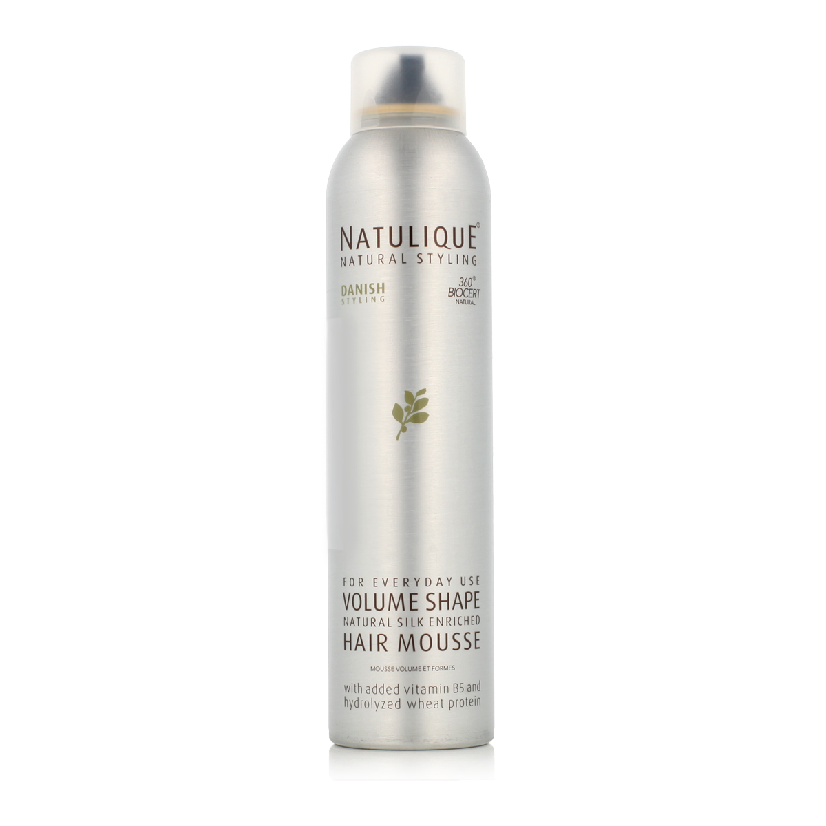 NATULIQUE - PRÍRODNÉ PENOVÉ TUŽIDLO NA OBJEM - 250ml