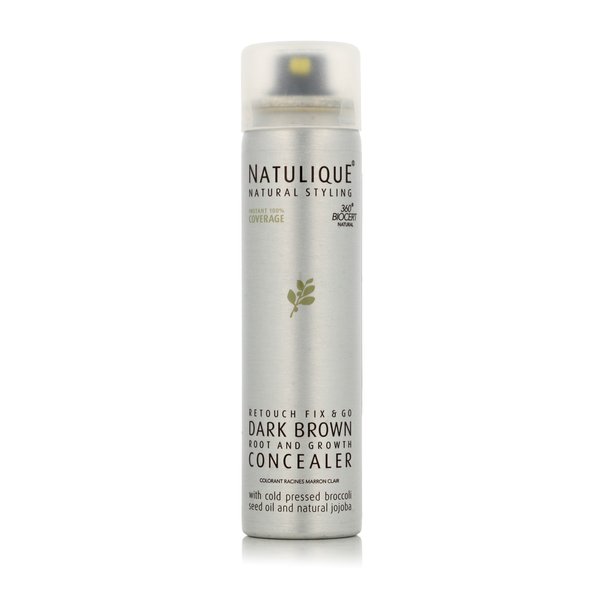 NATULIQUE - PRÍRODNÝ KRYCÍ KOREKTOR TMAVOHNEDÝ - 75ml