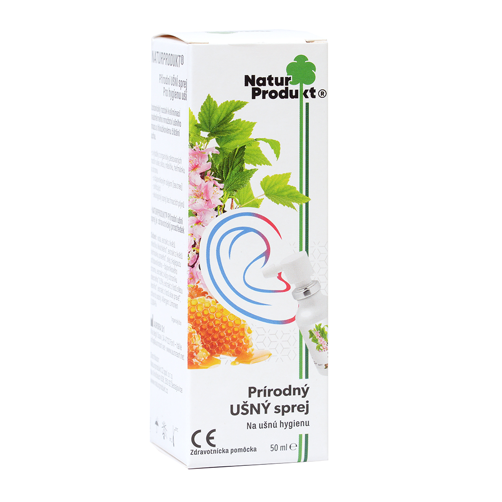 Naturprodukt Prírodný ušný sprej na opaľovanie