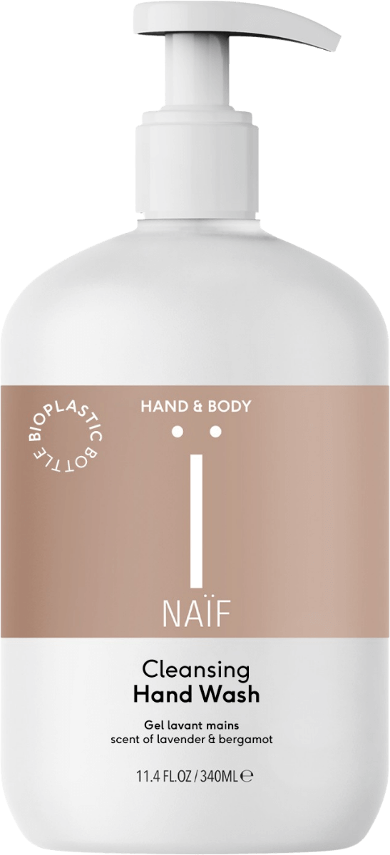 NAÏF Mydlo na ruky pre celú rodinu