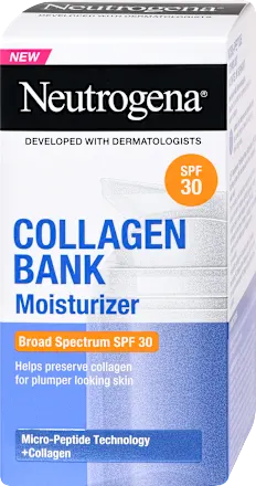 NEUTROGENA® Collagen Bank Hydratačný krém SPF 30