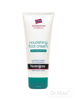 Neutrogena krém Nohy 100Ml Vyzivny 02711