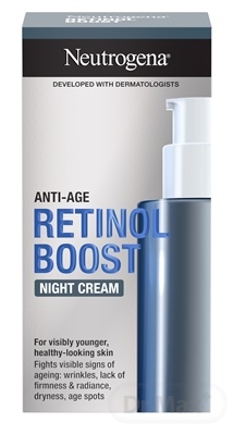NEUTROGENA Retinol Boost NIGHT CREAM