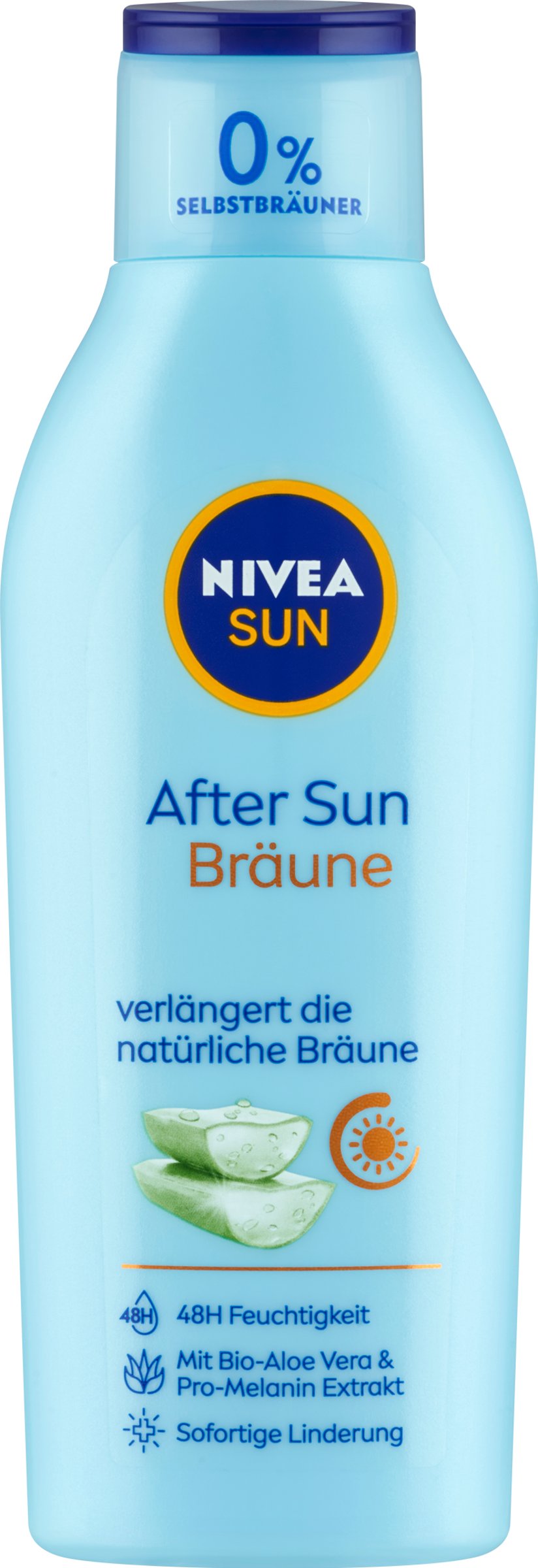 NIVEA AFTER SUN MLIEKO PO OPALOVANI BRONZE 200ML