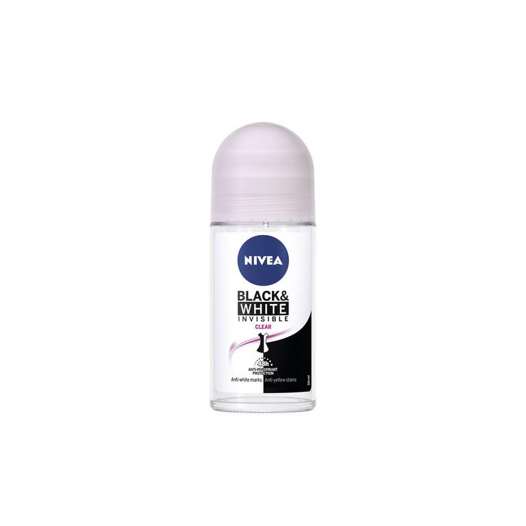 NIVEA Anti-perspirant BLACK & WHITE Clear deodorant