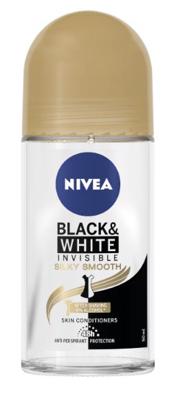 NIVEA Black & White Invisible Silky Smooth