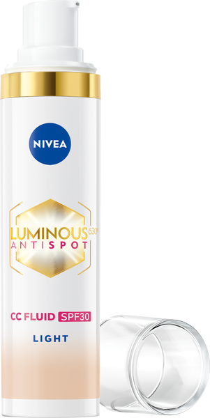 Nivea CC krém Cellular Luminous svetlý