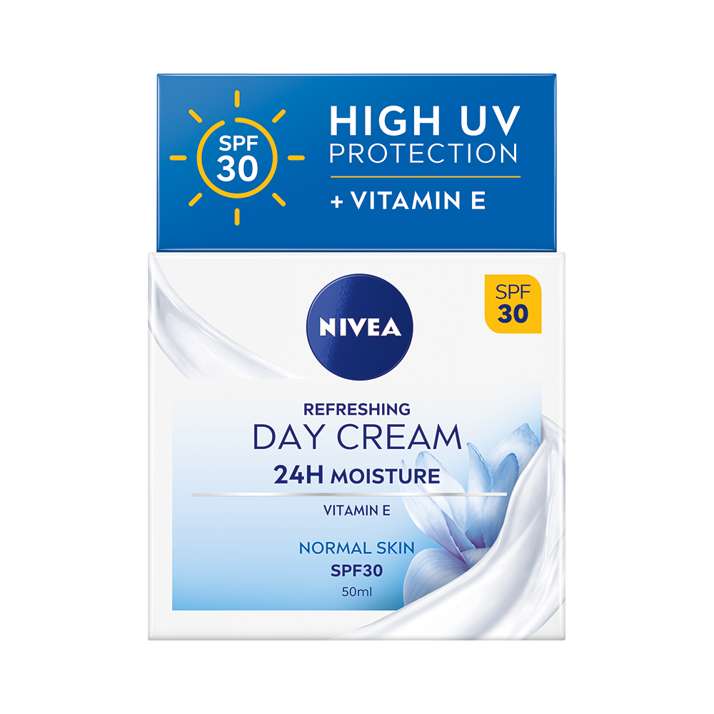 Nivea Essential Hydratačný denný krém SPF 30
